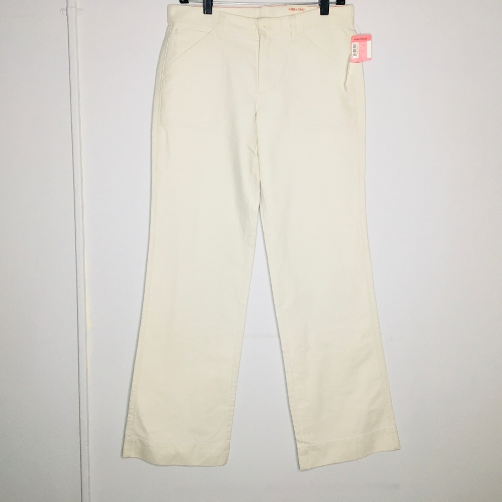 Hobby Shop Cream pants